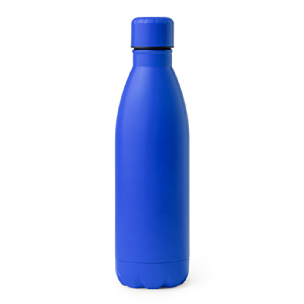 Матова пляшка з нержавіючої сталі 304, колір темно-синій