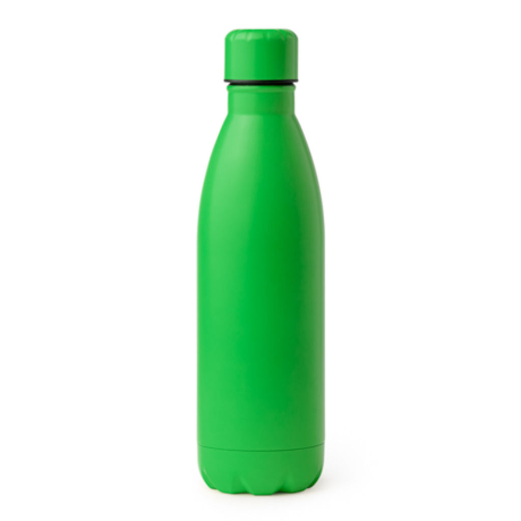 Бутылка из нержавеющей стали 304 с матовым покрытием, цвет зеленый