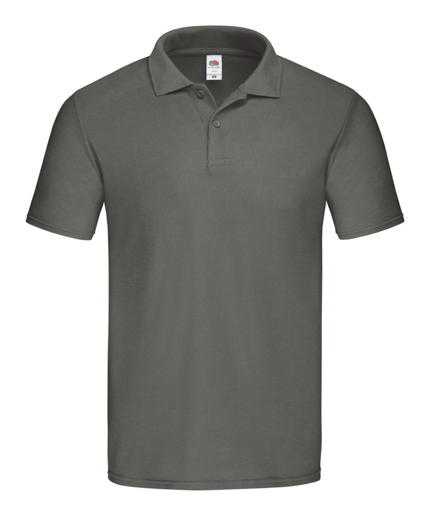 Рубашка поло Original Polo, цвет темно-серый  размер XL