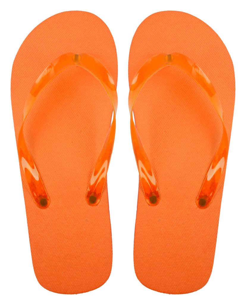 Пляжные тапочки Boracay, цвет оранжевый  размер 36-38