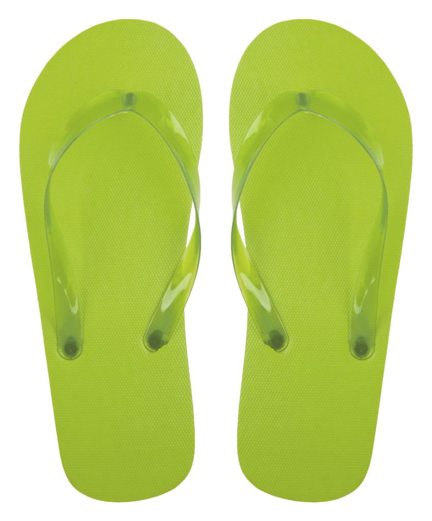 Пляжные тапочки Boracay, цвет зеленый  размер 36-38