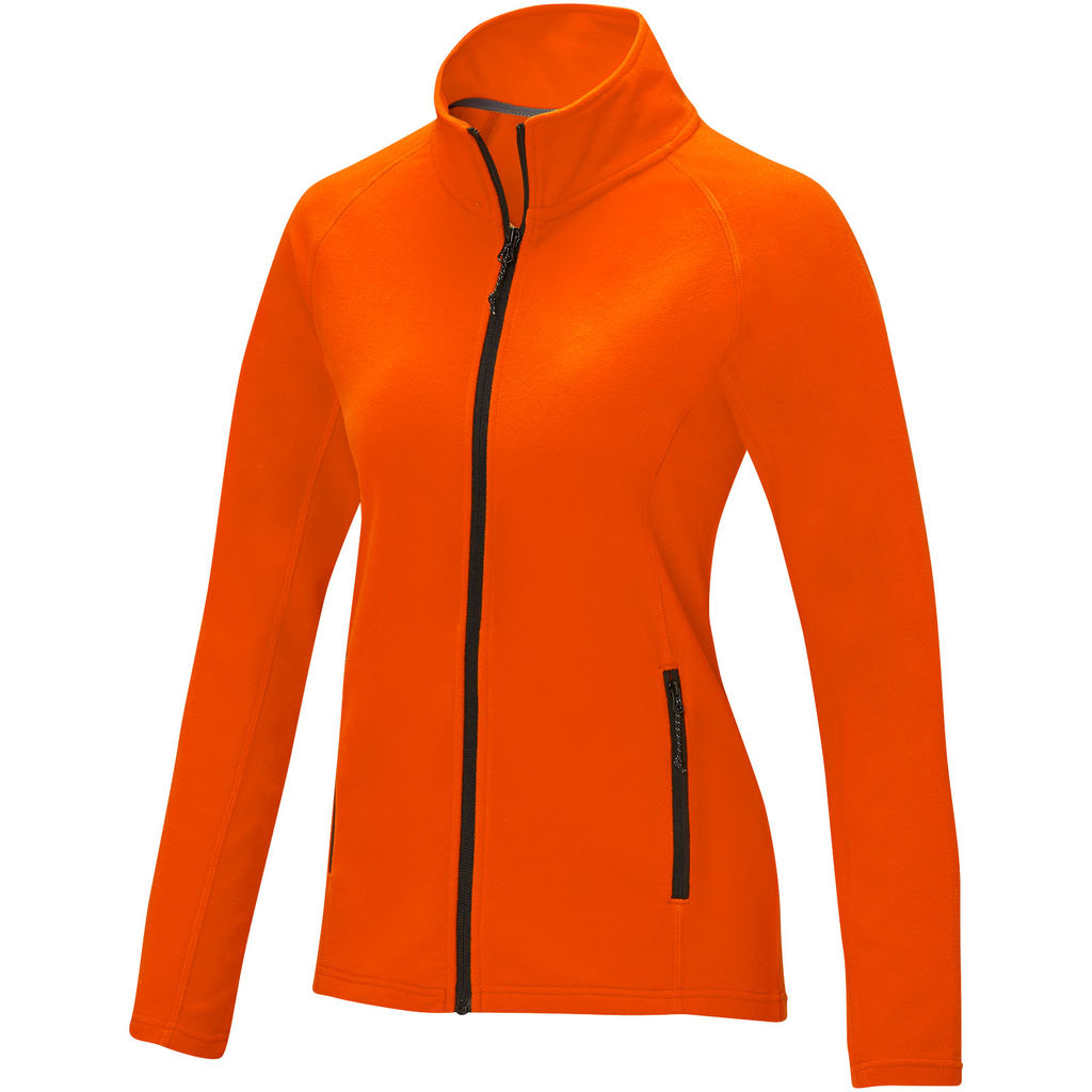 Женская флисовая куртка Zelus, цвет оранжевый  размер M