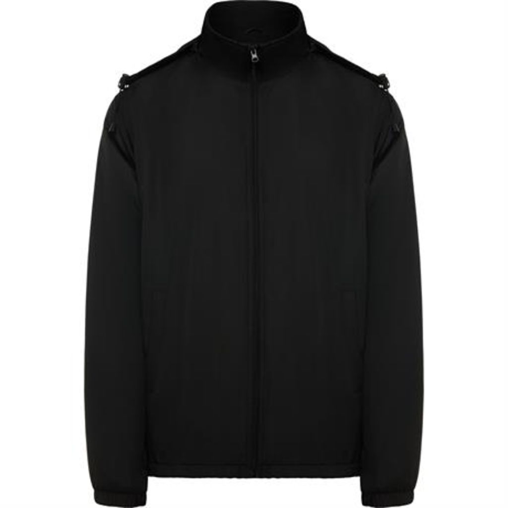 Легкая водонепроницаемая куртка, цвет черный  размер M