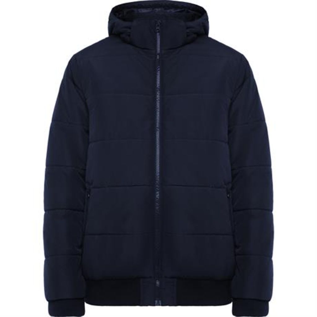 Водоотталкивающая куртка с мягкой подкладкой, цвет морской синий  размер S