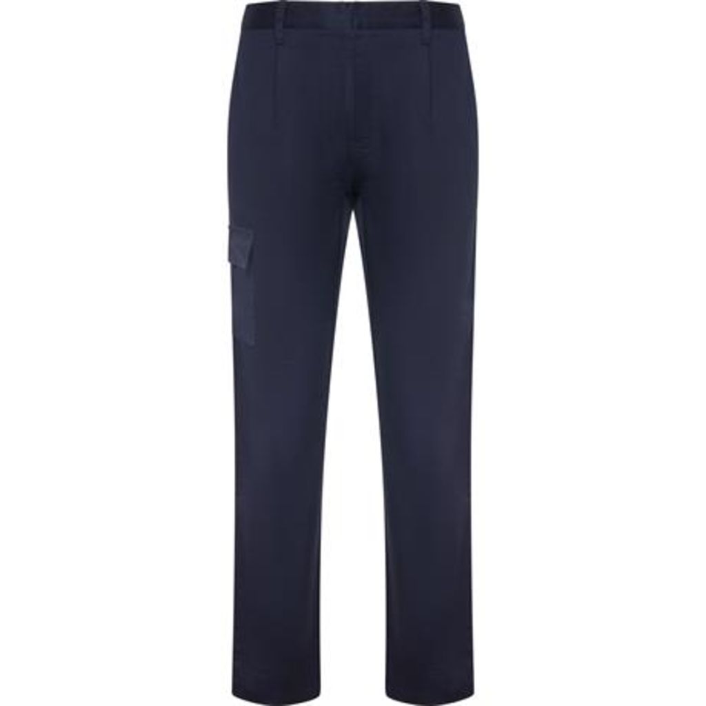 Подовжені штани з вогнетривкої тканини, колір темно-синій  розмір 38