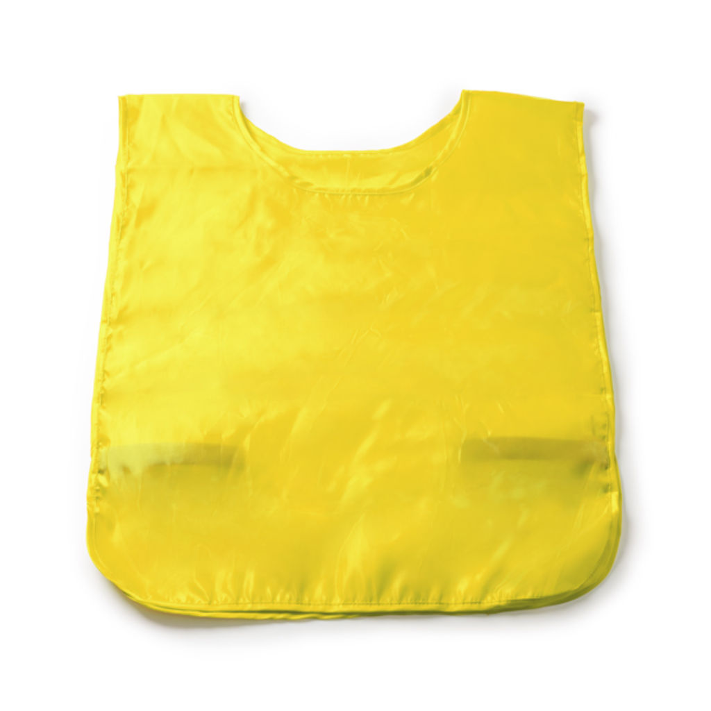 Спортивный жилет, цвет желтый