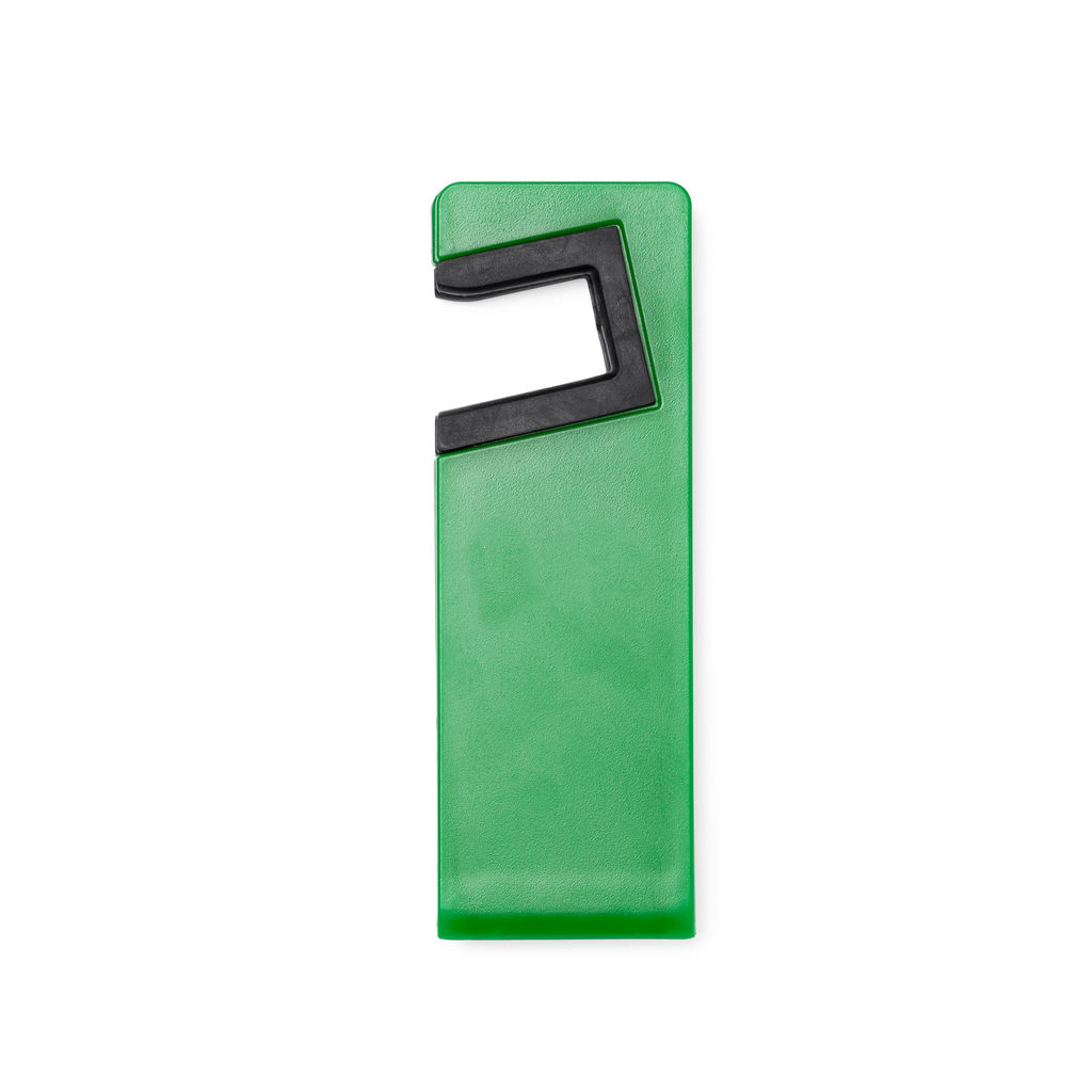 Складная подставка для мобильного телефона, цвет зеленый