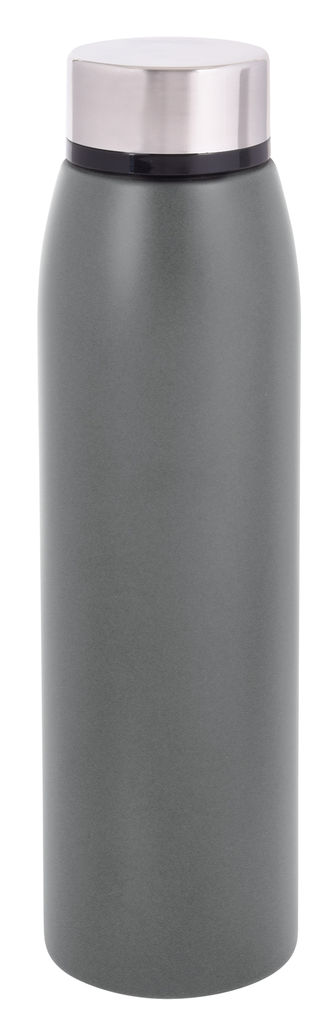 Бутылка термическая MUSCULAR, цвет серый