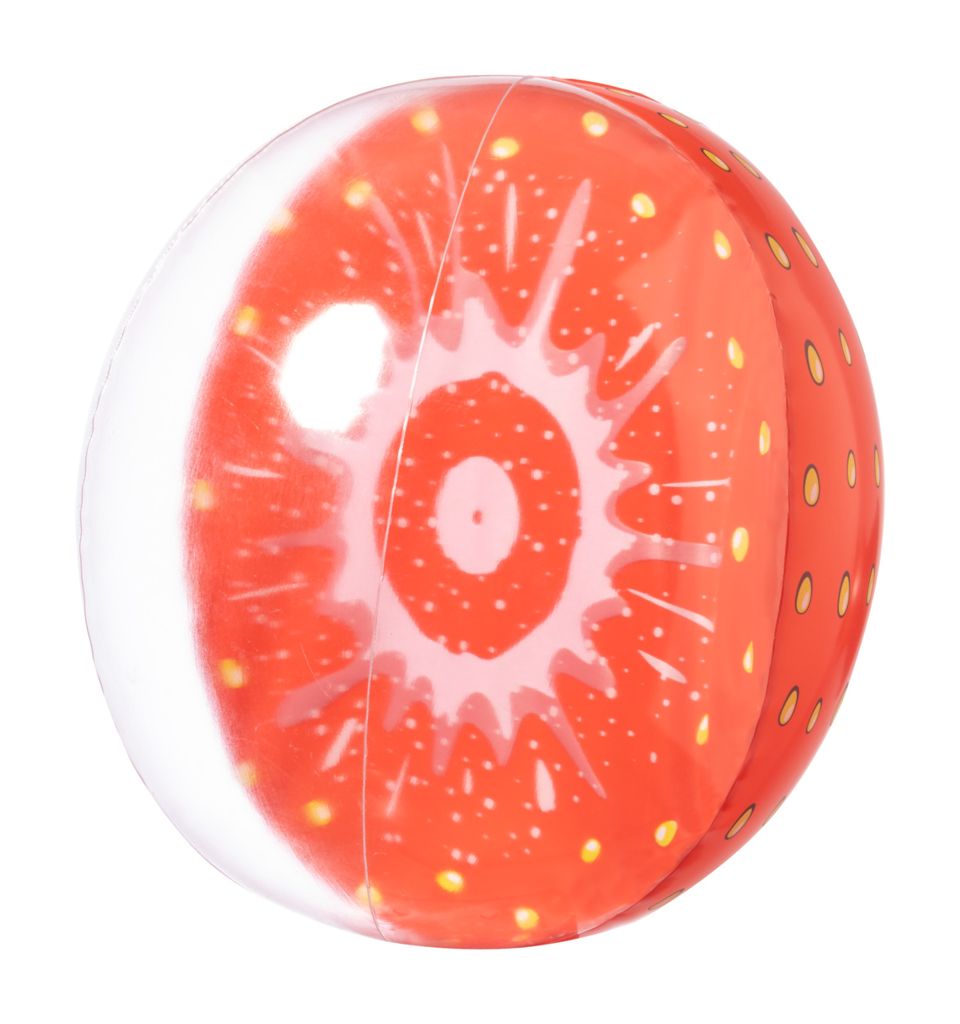 Пляжный мяч (ø28 см) Darmon, цвет красный