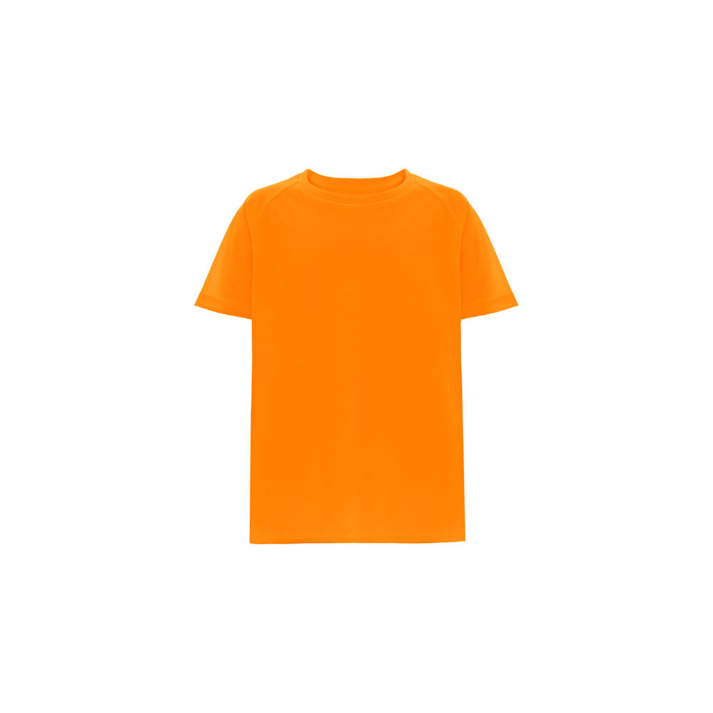THC MOVE KIDS Футболка детская, цвет оранжевый гексахром  размер 10