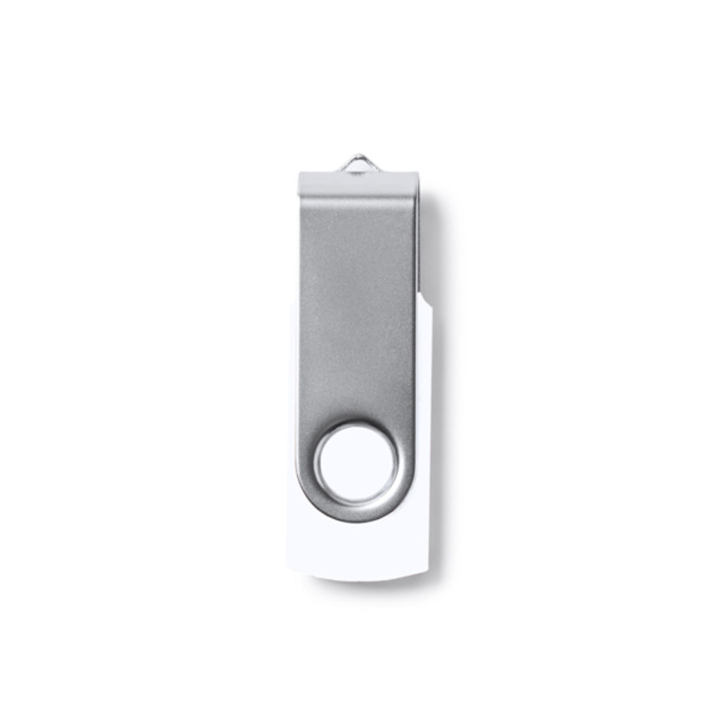 USB-флешка, колір білий