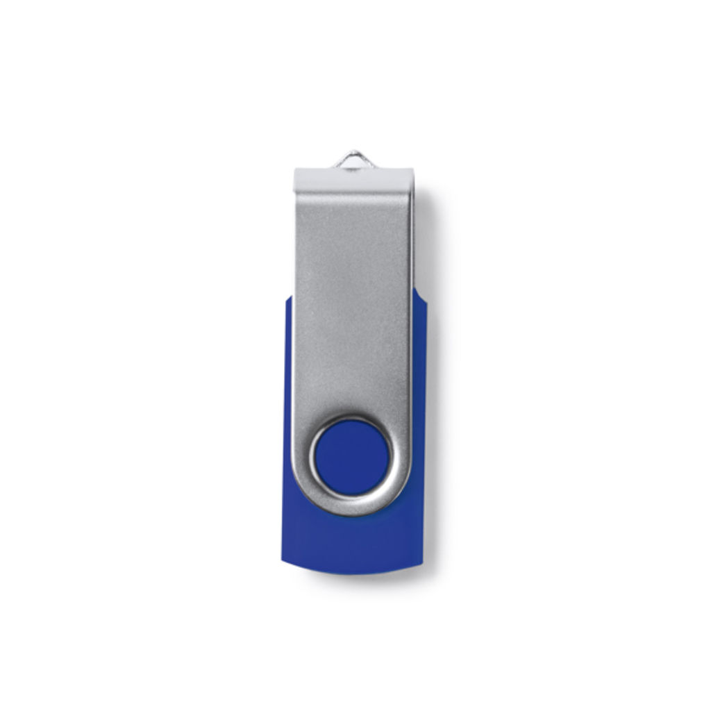 USB-флешка, цвет королевский синий
