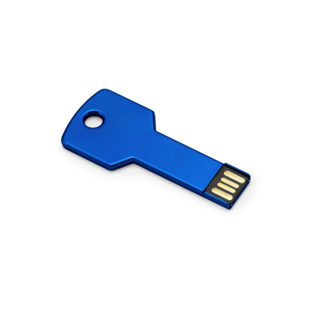 Память USB на 16 Гб, цвет королевский синий