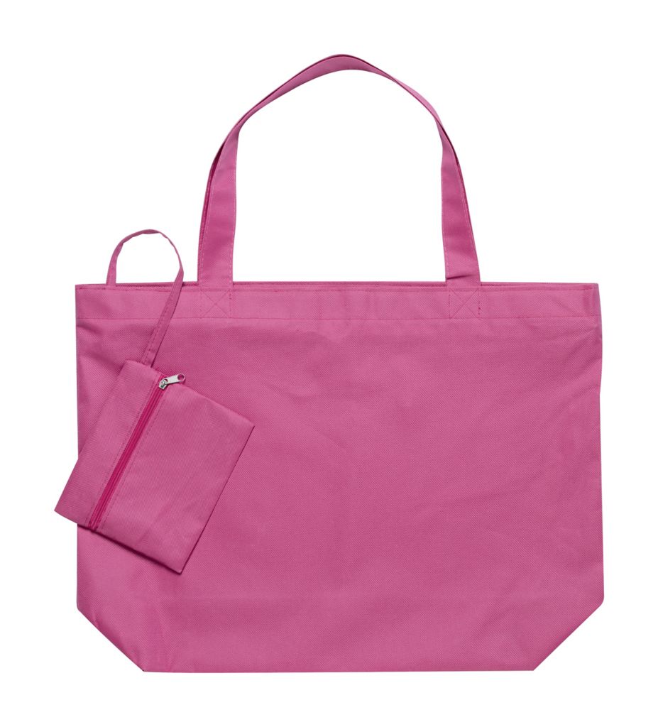 Пляжна сумка Revile, колір рожевий