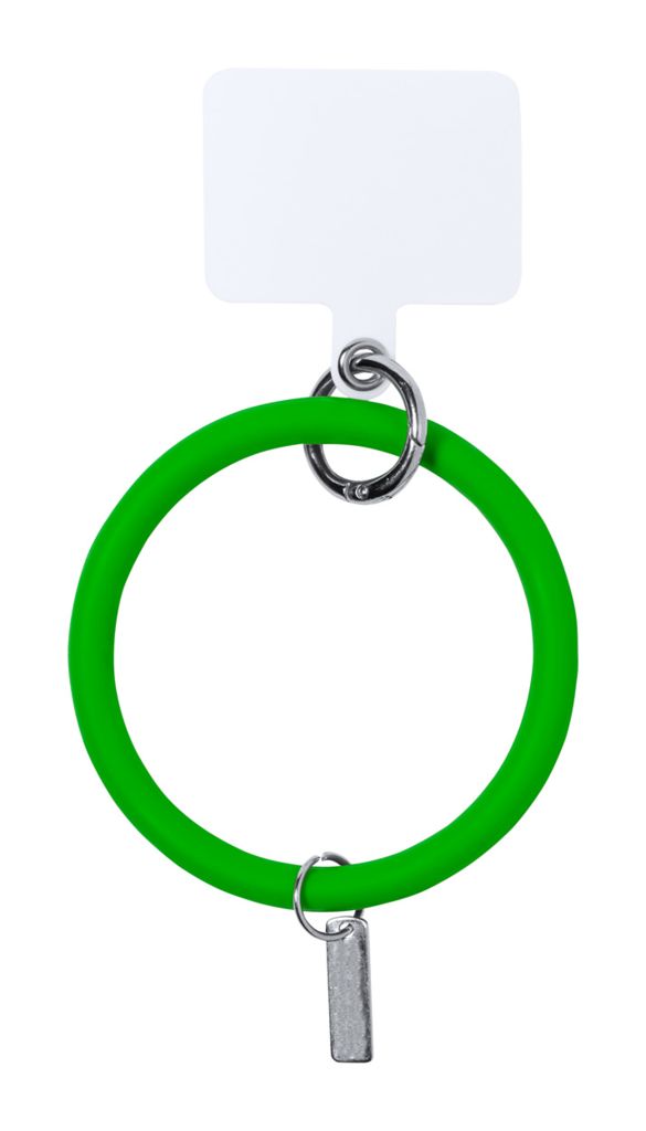 Браслет-тримач для мобільного телефону Naomi, колір зелений