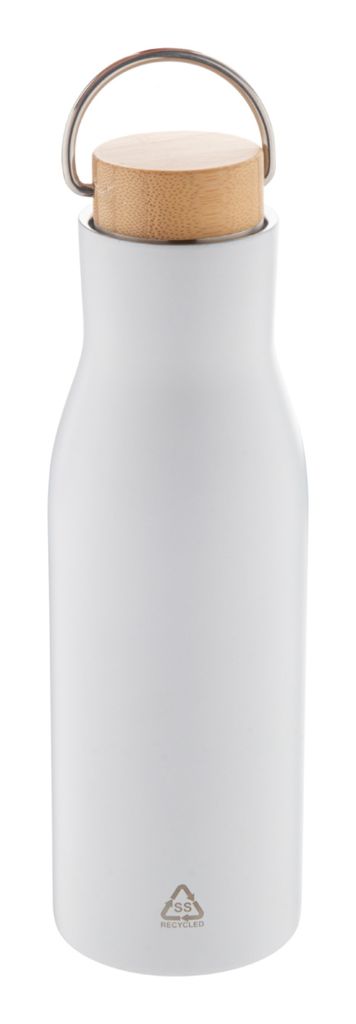 Термо пляшка Ressobo, колір білий