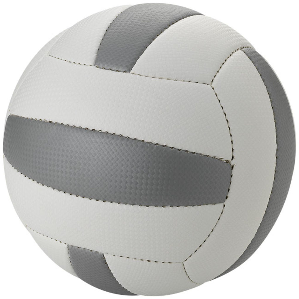 Мяч для пляжного волейбола Nitro, цвет белый, серый