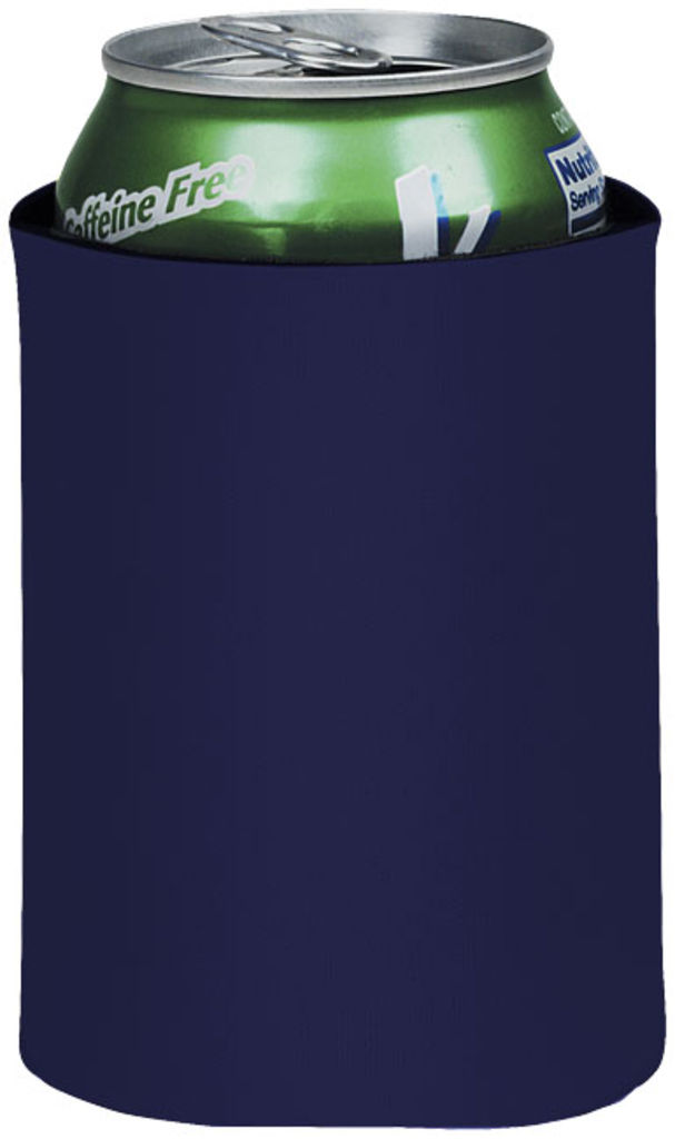 Складной держатель-термос Crowdio для бутылок, цвет темно-синий