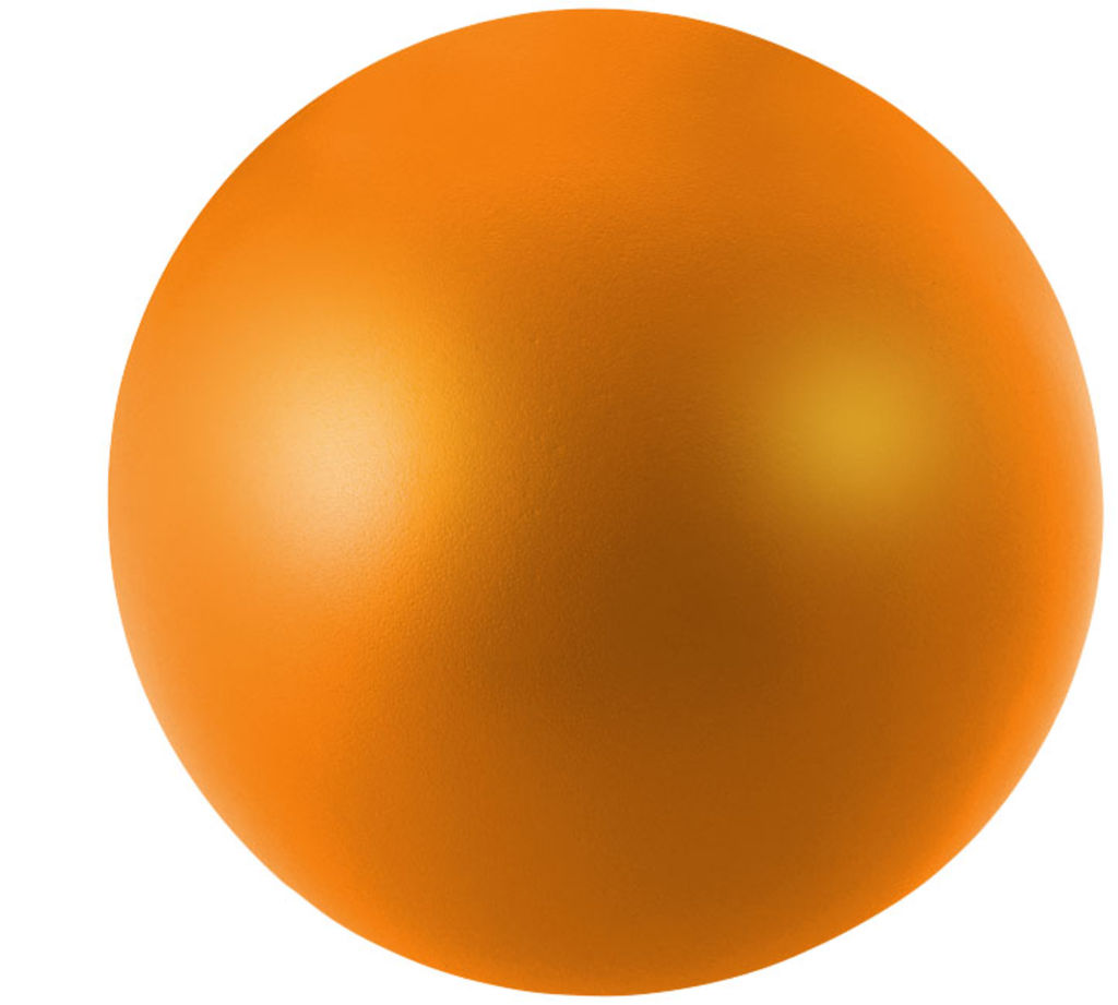 Антистрес в формі кулі, колір оранжевий