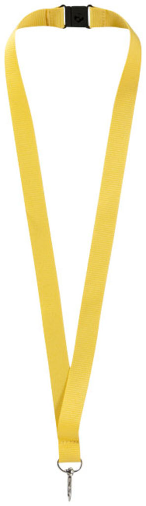Шнурок Lago, колір жовтий