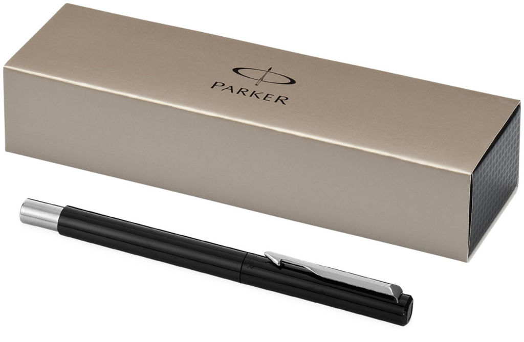 Ручка-роллер Parker Vector, цвет сплошной черный