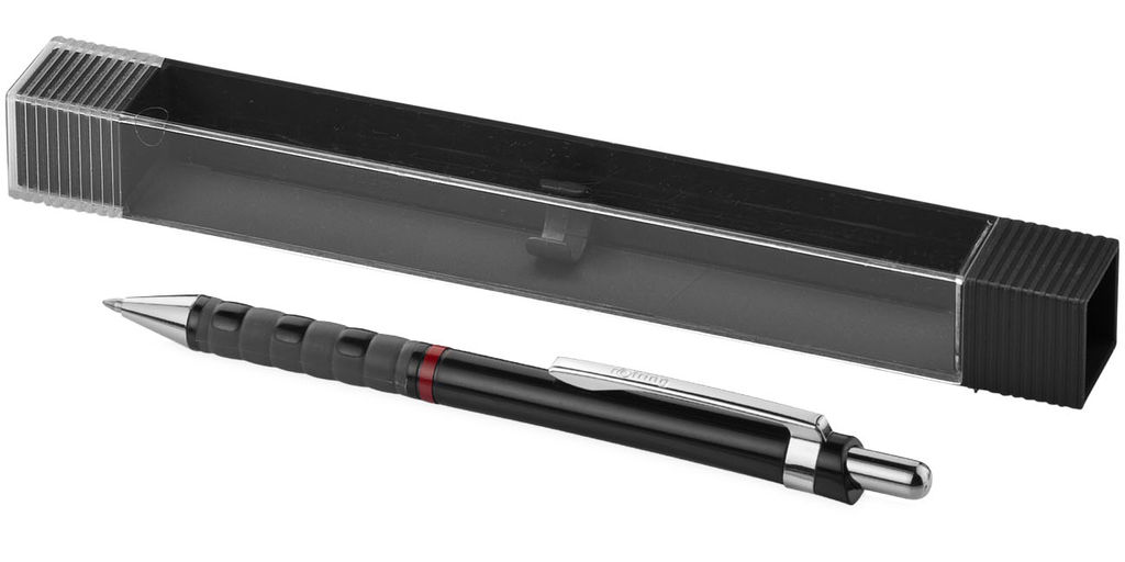 Шариковая ручка Tikky, цвет сплошной черный