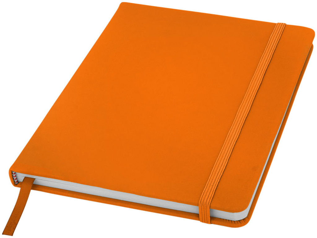 Блокнот Spectrum А5, цвет оранжевый
