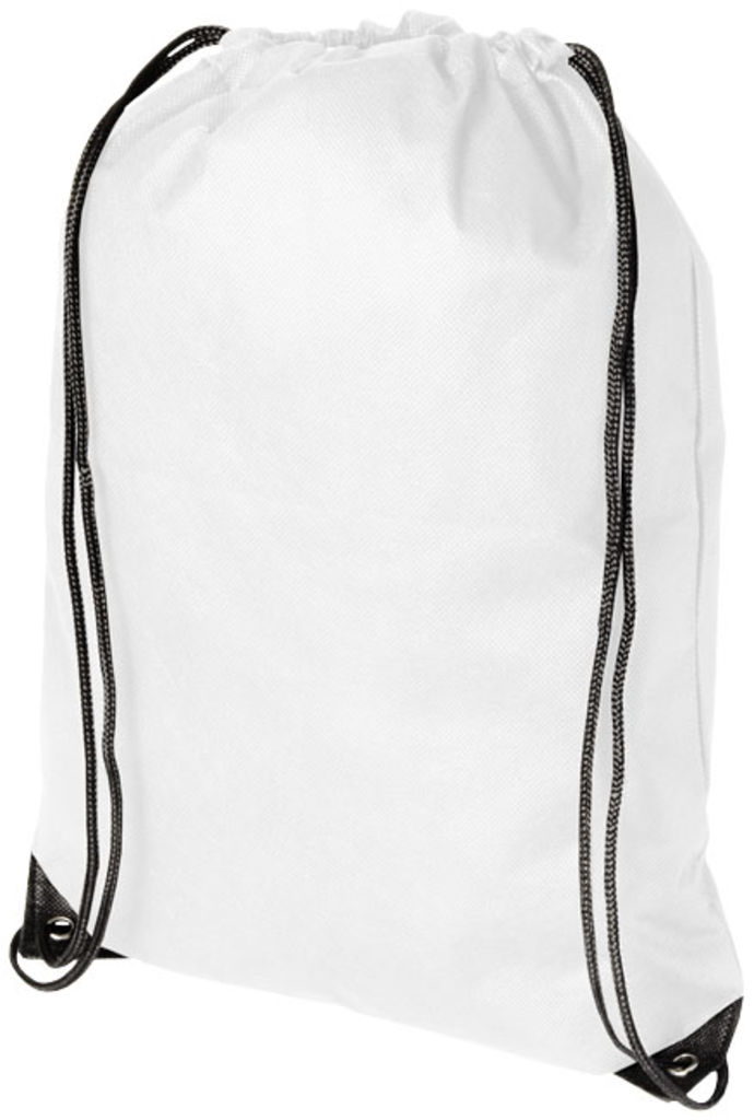 Нетканый стильный рюкзак Evergreen, цвет белый