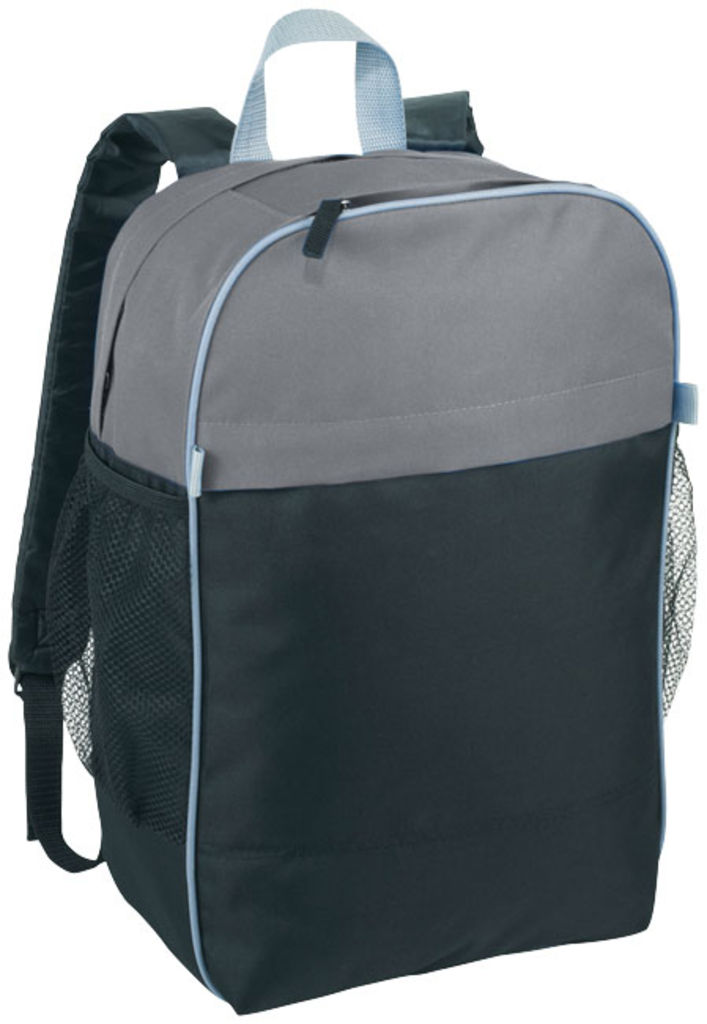 Рюкзак Popin Top Color для ноутбука , цвет сплошной черный, серый