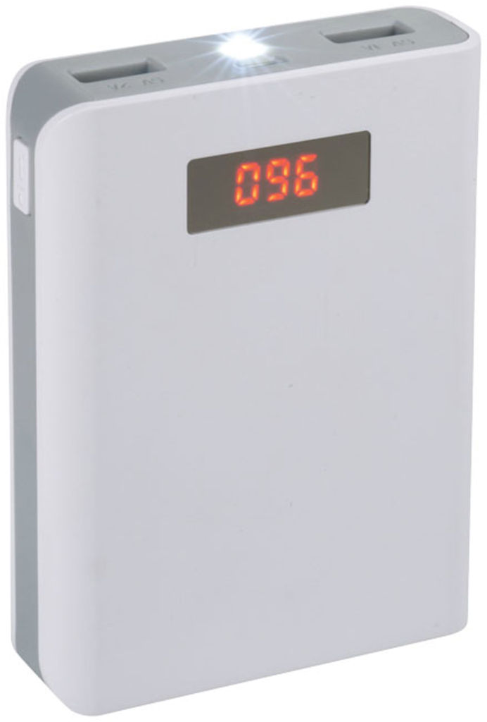 Рower bank PB-8800 Mega Vault, цвет белый