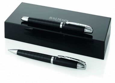 Набір ручок Balmain, колір чорний - 10636000- Фото №1