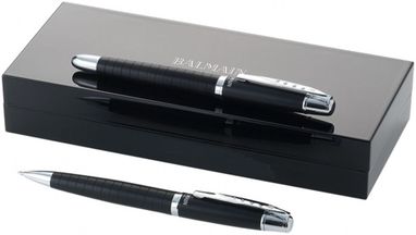 Набір ручок Balmain, колір чорний - 10636000- Фото №2