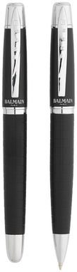 Набір ручок Balmain, колір чорний - 10636000- Фото №5
