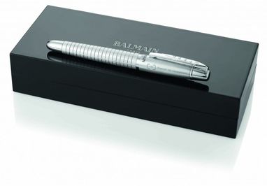 Набір ручок Balmain, колір сріблястий - 10636002- Фото №1