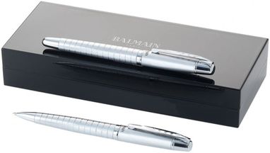 Набір ручок Balmain, колір сріблястий - 10636002- Фото №2