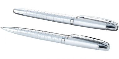 Набір ручок Balmain, колір сріблястий - 10636002- Фото №3