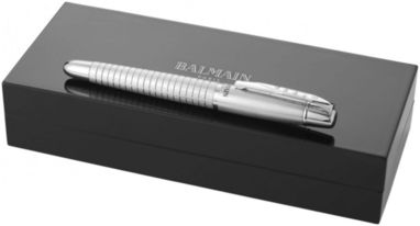 Набір ручок Balmain, колір сріблястий - 10636002- Фото №4