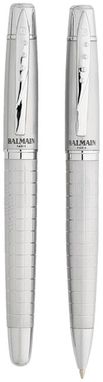 Набір ручок Balmain, колір сріблястий - 10636002- Фото №7