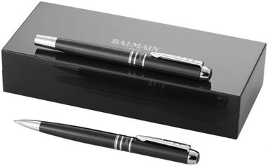 Набір ручок Balmain, колір коричневий - 10636101- Фото №1