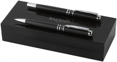 Набір ручок Balmain, колір коричневий - 10636101- Фото №5