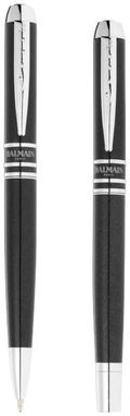 Набір ручок Balmain, колір коричневий - 10636101- Фото №6