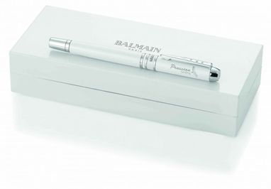 Набір ручок Balmain, колір білий - 10636103- Фото №1