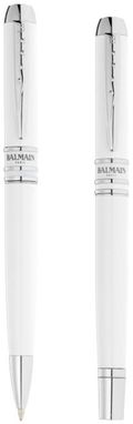 Набір ручок Balmain, колір білий - 10636103- Фото №6