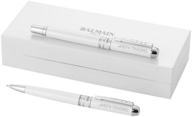 Набір ручок Balmain, колір білий - 10636103- Фото №9