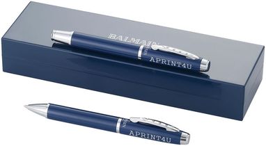 Набір ручок Balmain, колір синій - 10636303- Фото №4