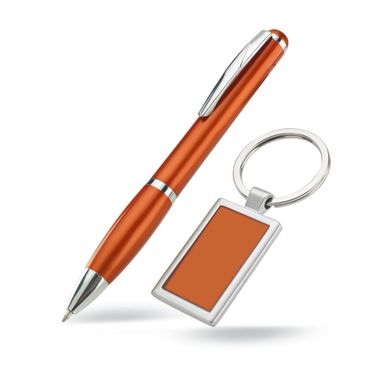 Набір з ручки з брелоком - KC7149_10- Фото №1
