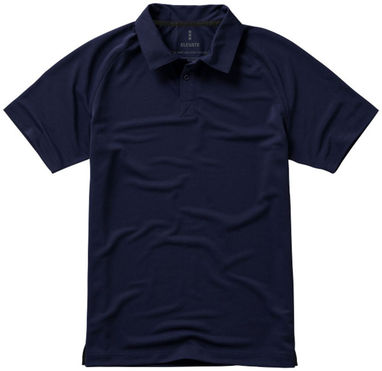 Сорочка поло з короткими рукавами Ottawa, колір темно-синій  розмір XL - 39082494- Фото №3
