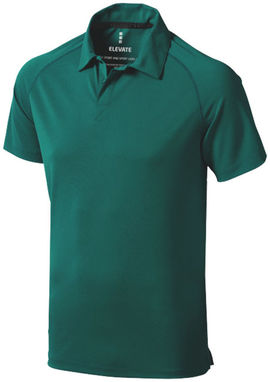 Рубашка поло с короткими рукавами Ottawa, цвет зеленый лесной  размер XS - 39082600- Фото №1