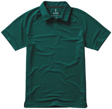 Рубашка поло с короткими рукавами Ottawa, цвет зеленый лесной  размер XS - 39082600- Фото №3
