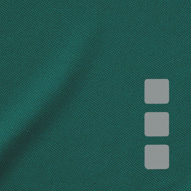 Сорочка поло з короткими рукавами Ottawa, колір зелений лісовий  розмір XS - 39082600- Фото №6